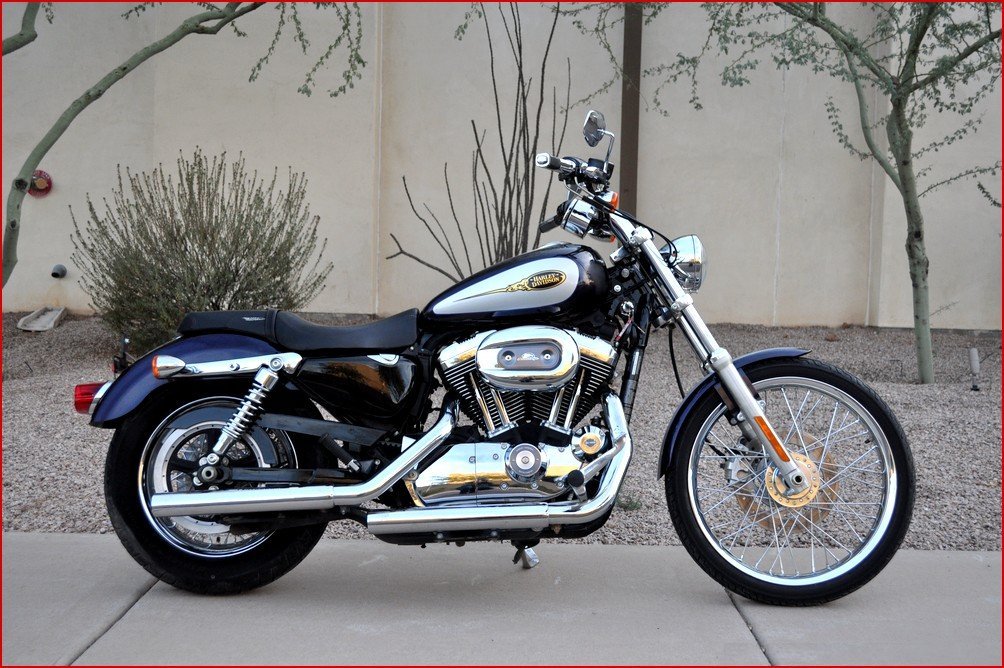 2009 Harley-Davidson SPORTSTER 1200 SPORT