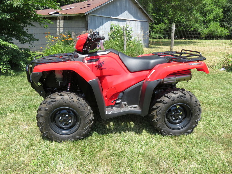 2015 Honda FourTrax Foreman Rubicon 4x4