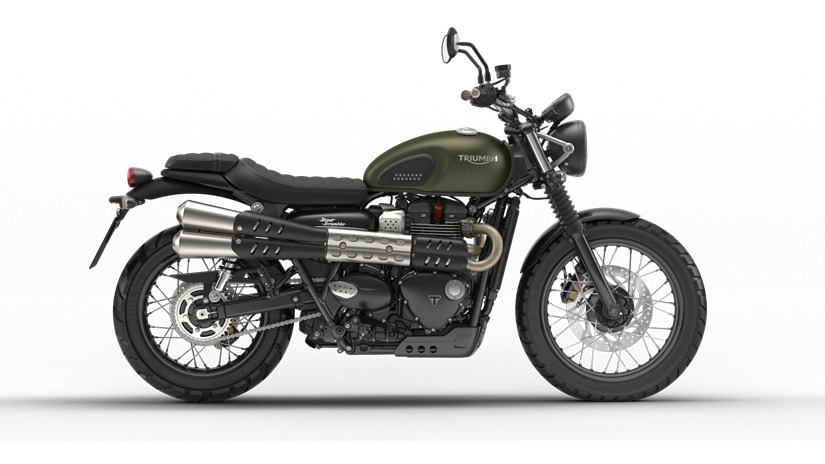 2017 Triumph Street Scrambler