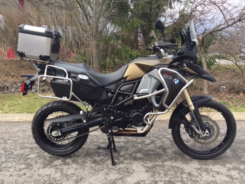 2015 BMW F 800 GS Adventure