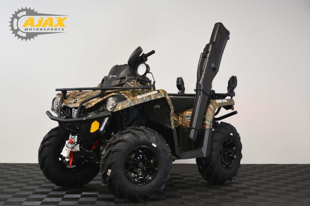 2017 Can-Am Outlander Mossy Oak Hunting Edition 570