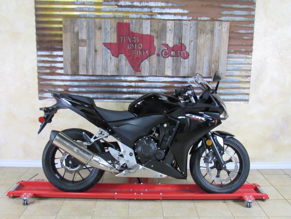 2015 Honda CBR500R