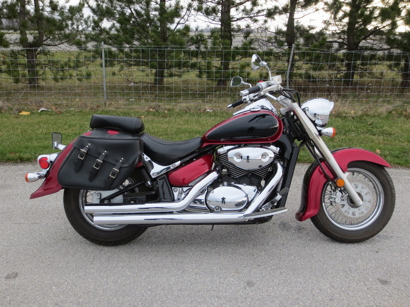 2007 Suzuki Boulevard C50