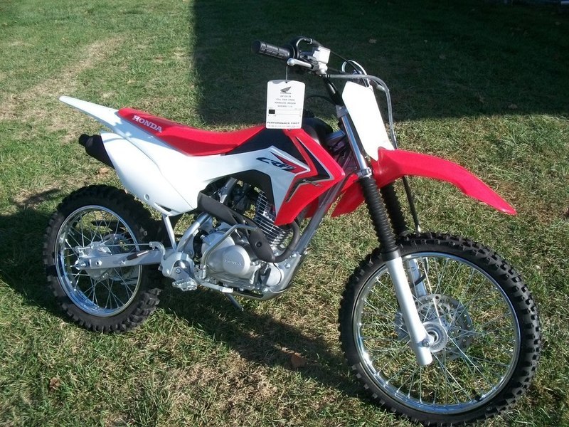 2017 Honda CRF125F (Big Wheel)