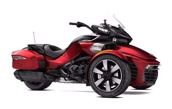 2017 Can-Am Spyder F3-T SE6