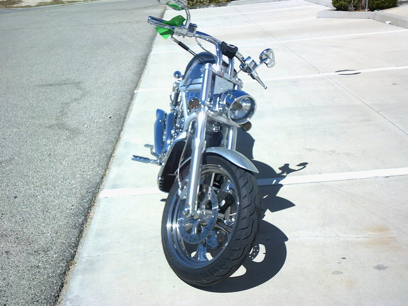 2003 Harley-Davidson VRSCAW - V-Rod