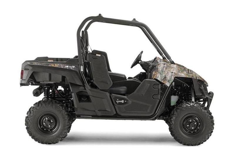 2017 Yamaha Wolverine EPS Realtree Xtra