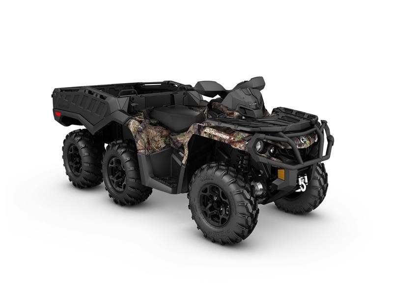 2017 Can-Am Outlander 6x6 XT 1000