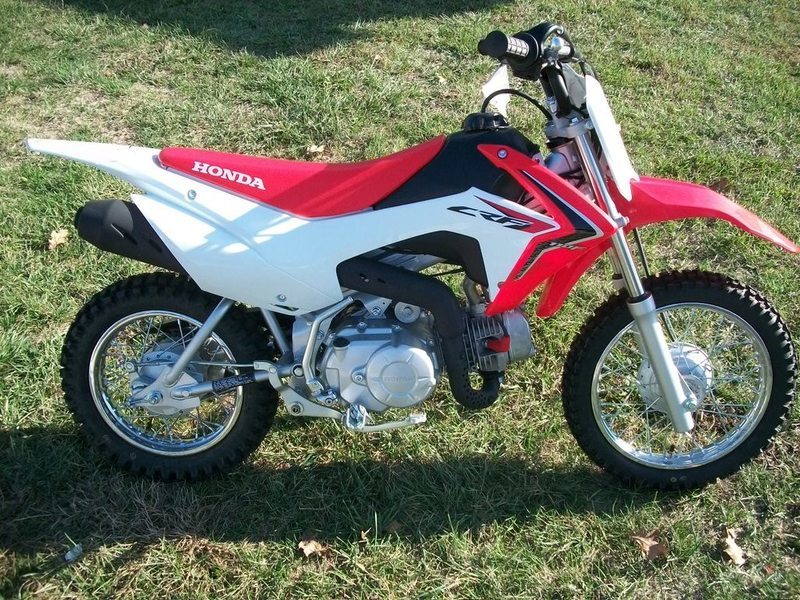 2017 Honda CRF110F