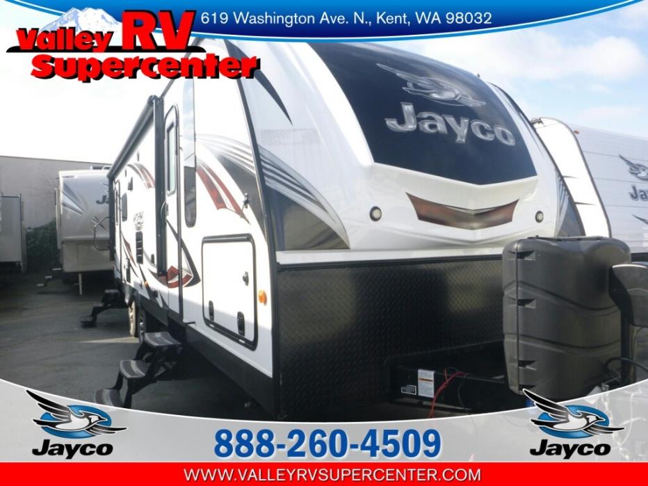 2017 Jayco WHITE HAWK 27DSRL