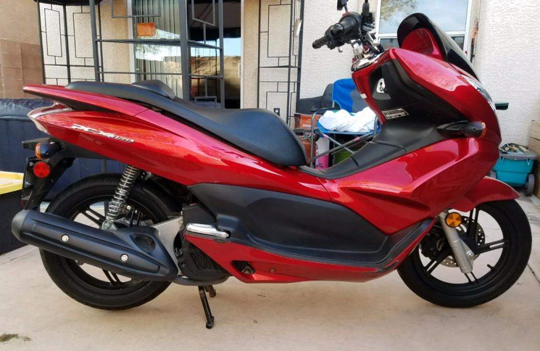 2013 Honda PCX 150