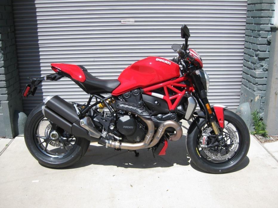 2016 Ducati MONSTER 1200 R