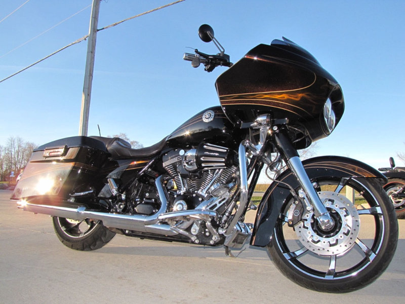 2012 Harley-Davidson CVO ROAD GLIDE CUSTOM FLTRXSE