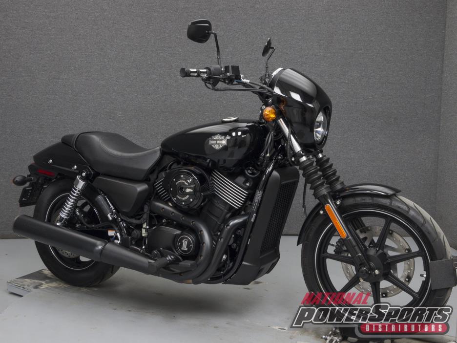 2015 Harley Davidson XG750 STREET 750