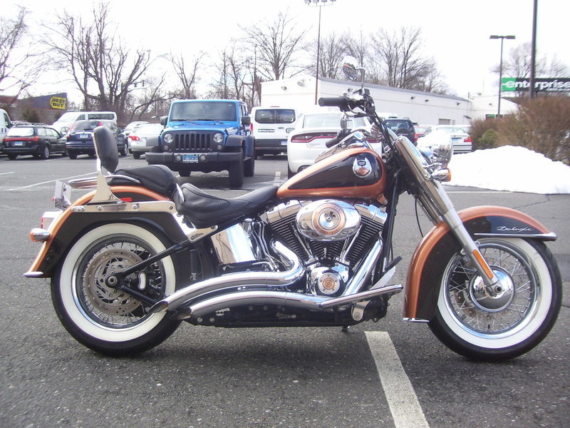 2008 Harley-Davidson FLSTN - Softail Deluxe 105th Anniversary Edition