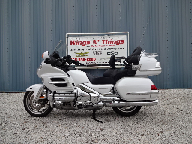 2008 Honda Goldwing Navigation