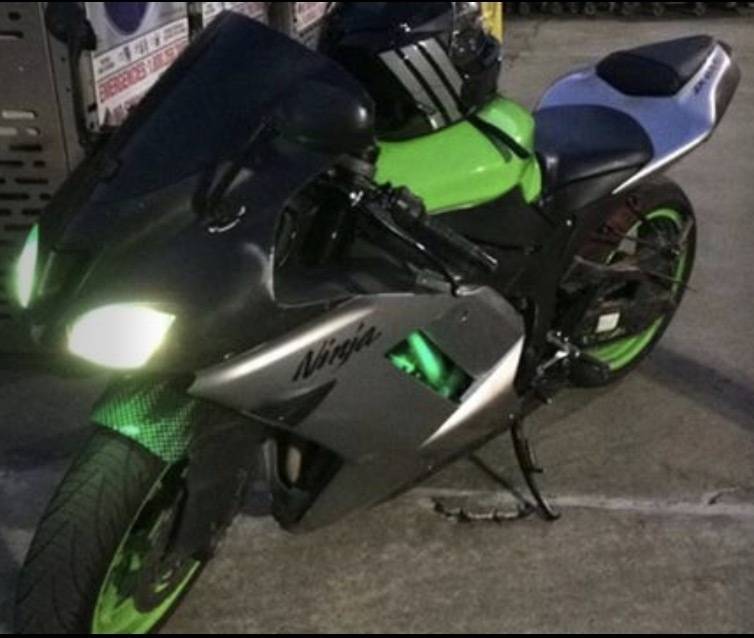 2008 Kawasaki NINJA ZX-6R