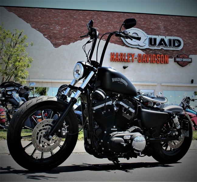 2012 Harley-Davidson XL883N - Sportster Iron 883