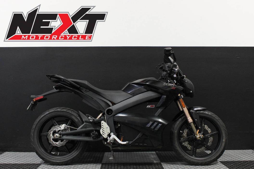 2013 Zero Motorcycles S ZF11.4