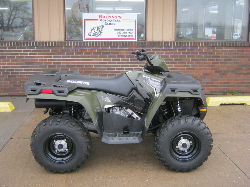 2012 Polaris Sportsman 400 H.O. Sage Green