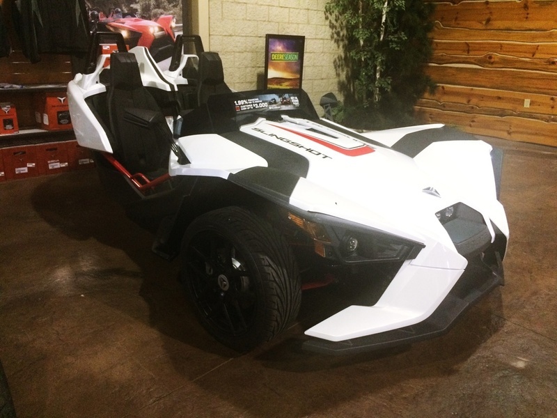 2016 Polaris Slingshot Reverse Trike SL LE White Pearl