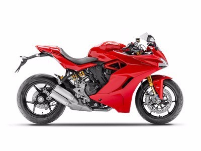 2017 Ducati SUPERSPORT S RED