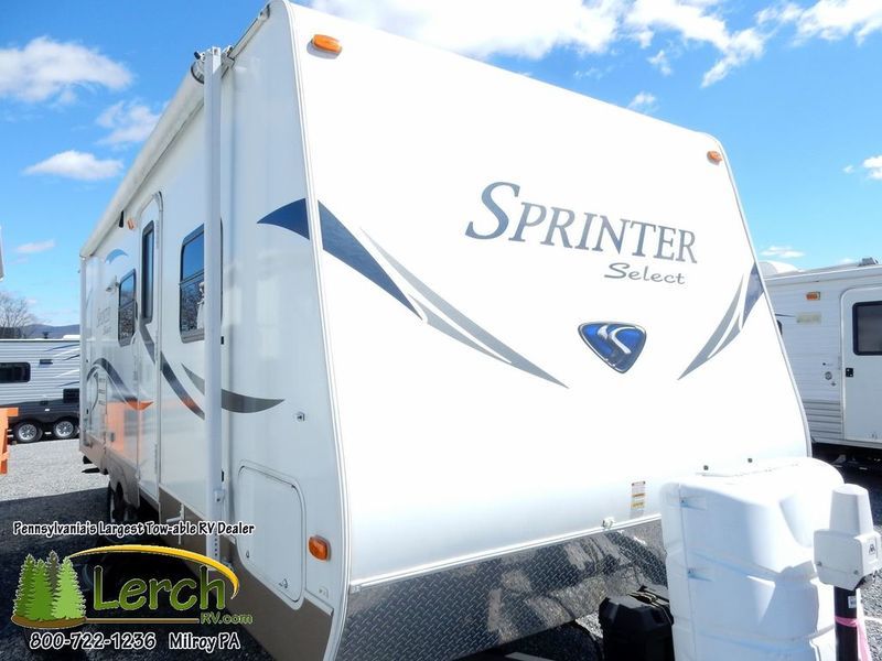 2011 Keystone Rv Sprinter Select 25RB