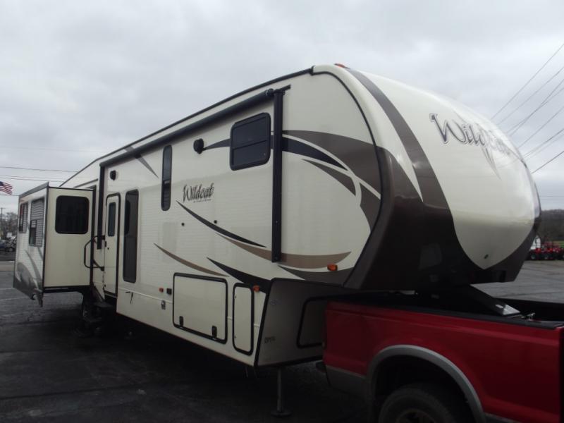 2018 Forest River Rv Wildcat 383MB
