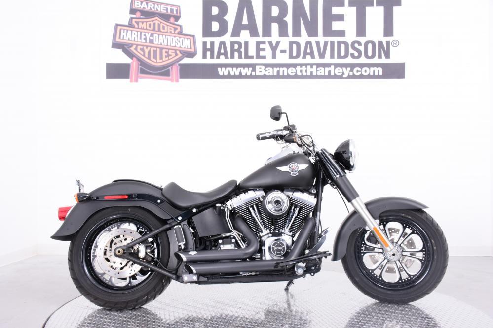2012 Harley-Davidson FLSTFB
