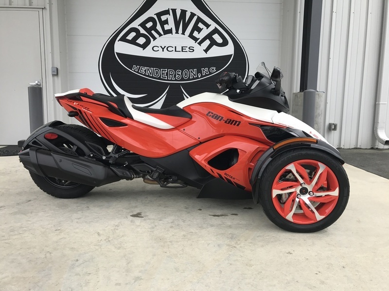 2015 Can-Am Spyder RS-S 5-Speed Semi Automatic (SE5)