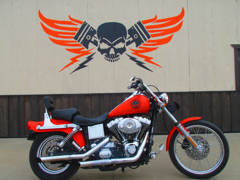 2004 Harley-Davidson FXDWG WIDE GLIDE