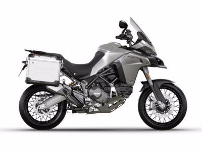 2017 Ducati MULTISTRADA 1200 ENDURO TOUR PACKAGE STAR WHITE SILK