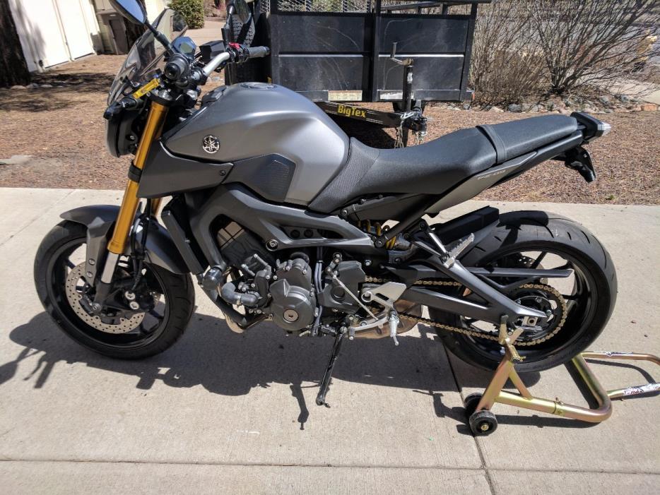 2015 Yamaha FZ-09