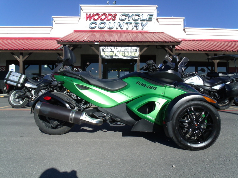 2012 Can-Am Spyder RS-S SM5