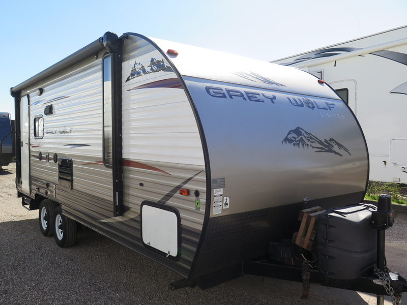 2015 Forest River Cherokee Grey Wolf 19RR