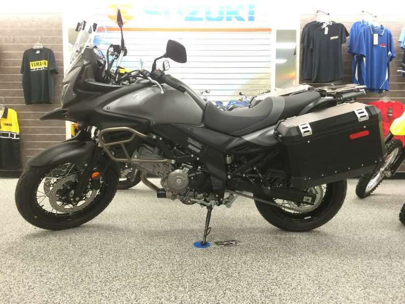 2015 Suzuki V-Strom 650 XT ABS