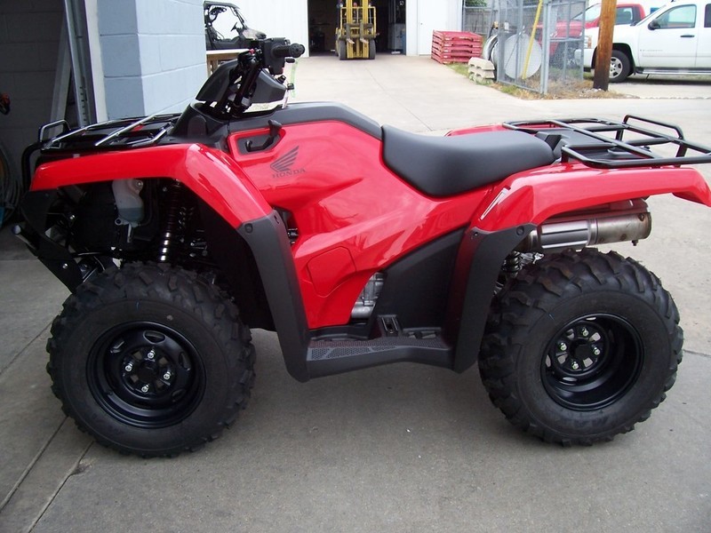 2016 Honda FourTrax Rancher 4X4 Automatic DCT Power Steering