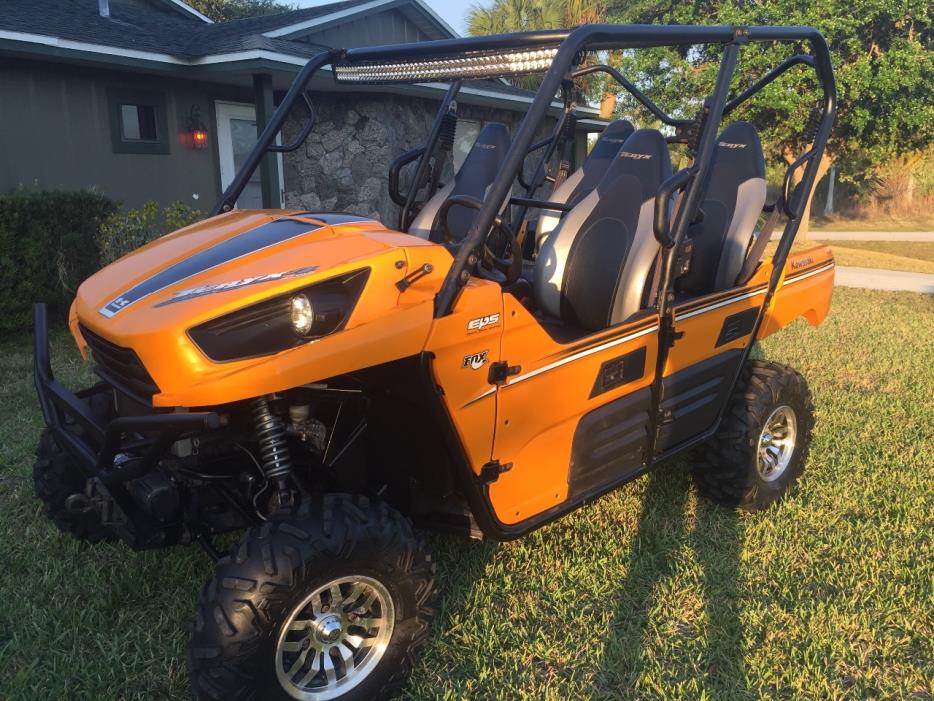 2014 Kawasaki TERYX4 LE