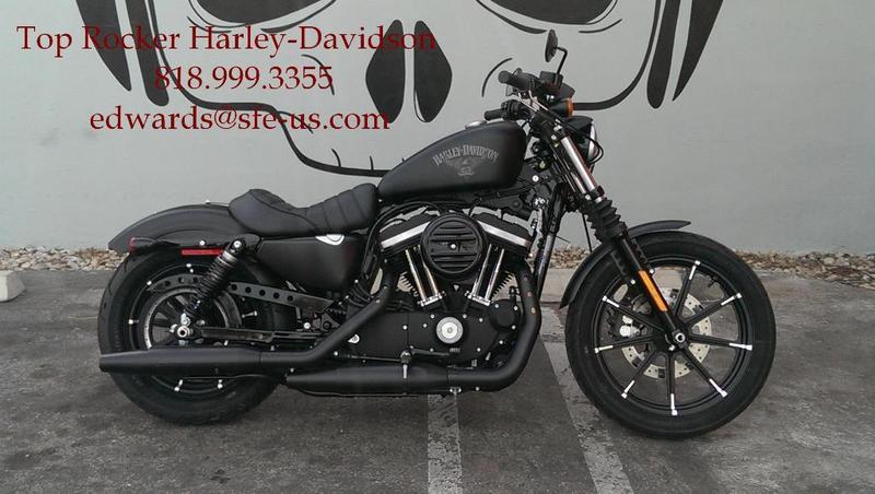 2016 Harley-Davidson XL883N - Sportster Iron 883