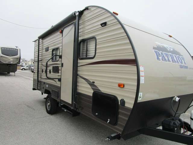2017 Forest River Cherokee 16BH BUNKHOUSE