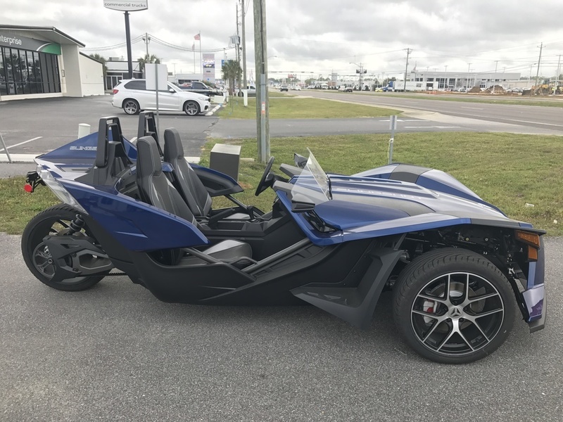 2017 Polaris Slingshot SL Navy Blue