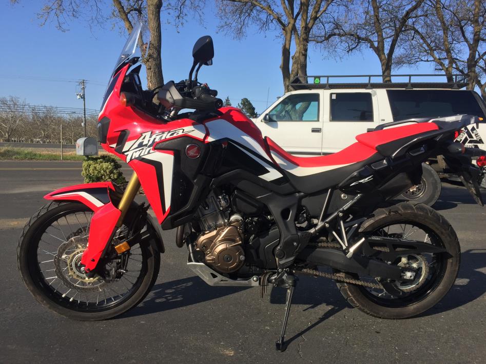 2016 Honda Africa Twin DCT/ABS