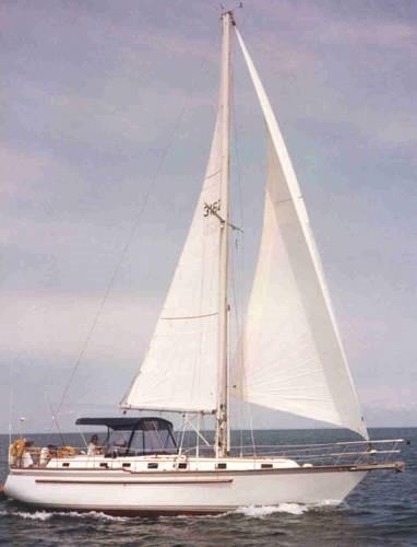 1981 Endeavour 40 4-108