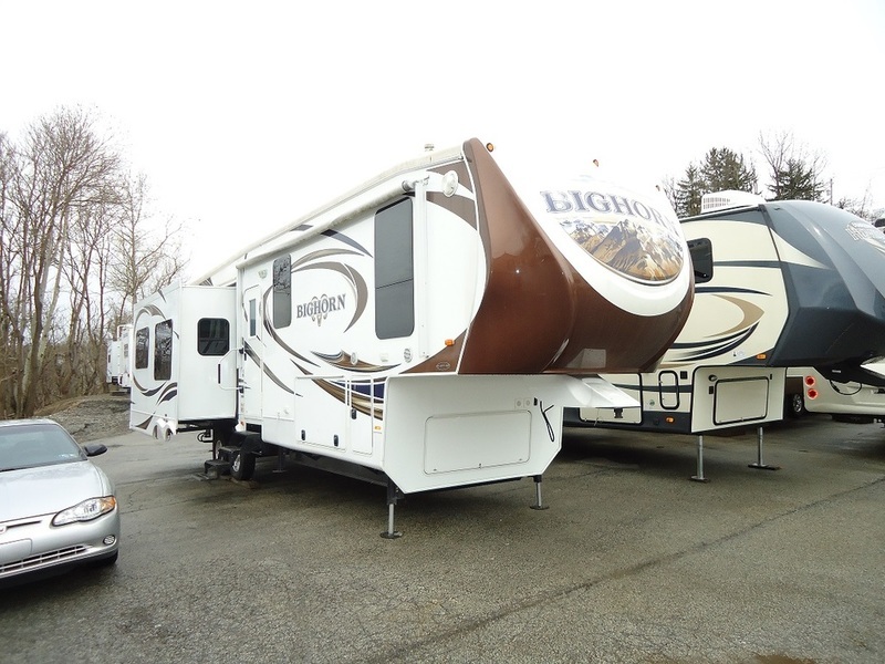 2014 Heartland Bighorn BH 3570RS