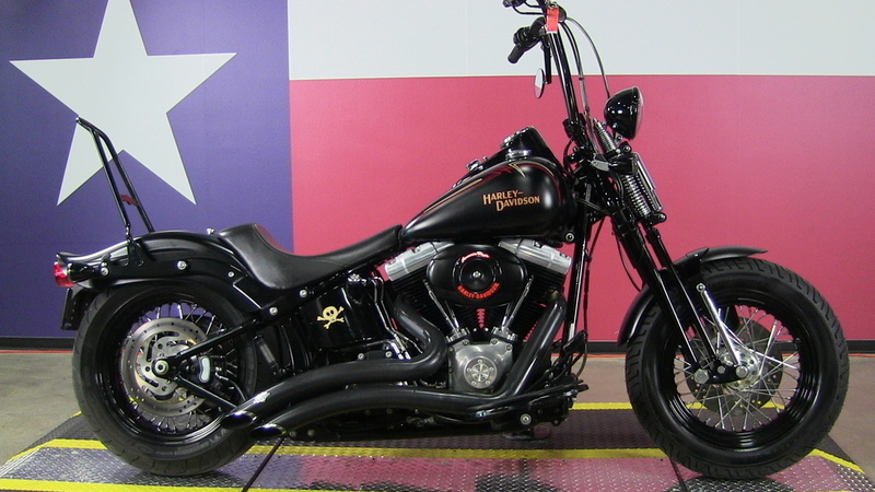 2009 Harley-Davidson FLSTSB - Cross Bones