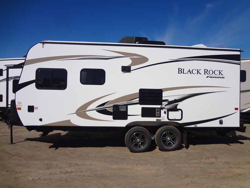 2017 Outdoors Rv Back Country Series Black Rock 18DB