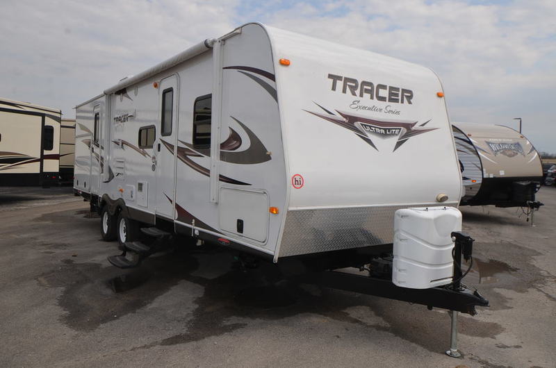 2011 Forest River TRACER 3150BHD TRAVEL TRAILER