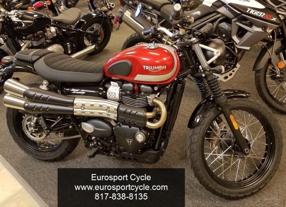 Triumph Scrambler Base Motorcycles for sale