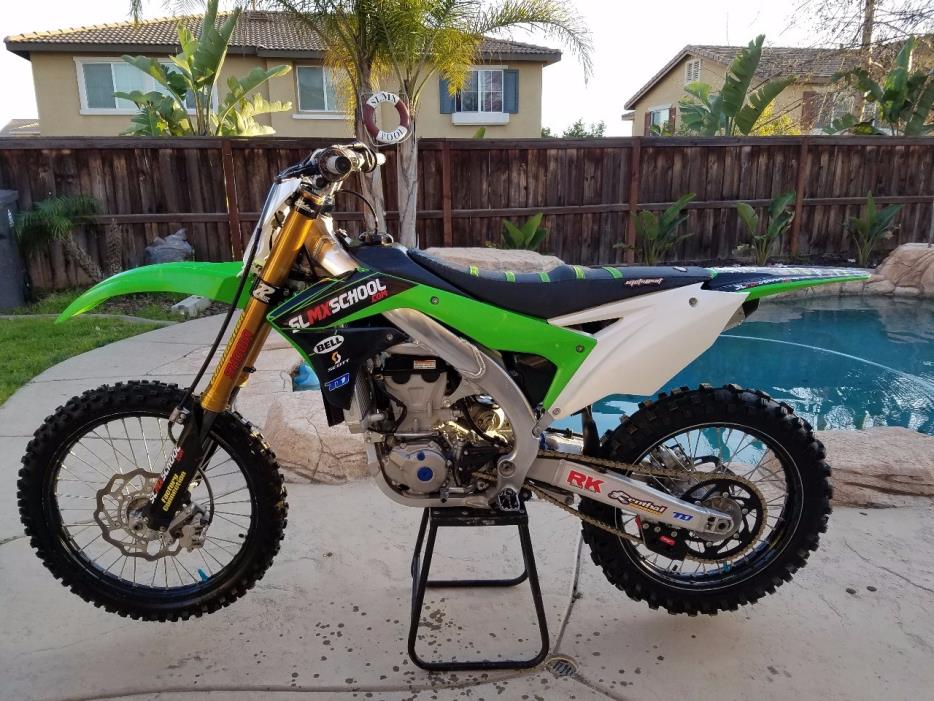 2016 Kawasaki KX 450F