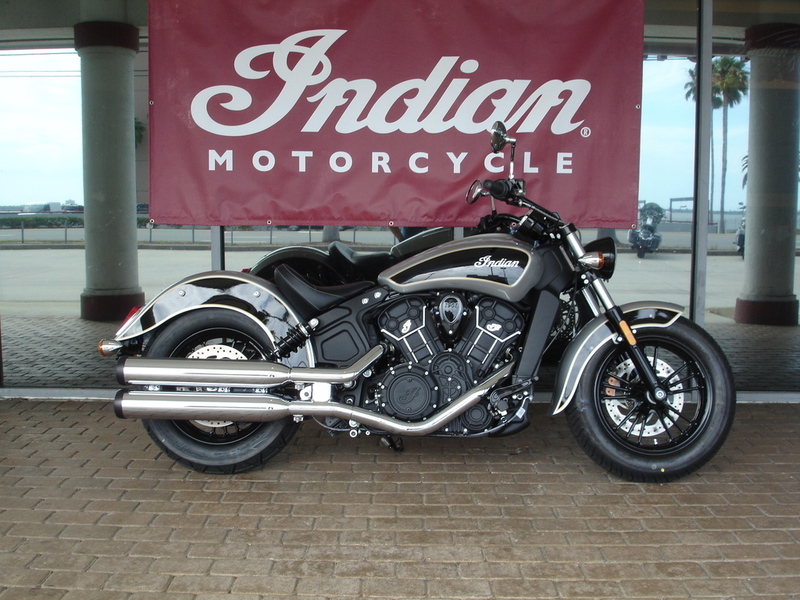 2017 Indian Scout Sixty ABS Star Silver/Thunder Black